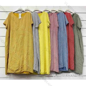 Dress with 3/4-sleeve ladies pocket (uni sl) ITALIAN Fashion IM3181746