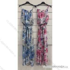 Summer short sleeve summer dress (S / M ONE SIZE) ITALIAN FASHION IMWY21019