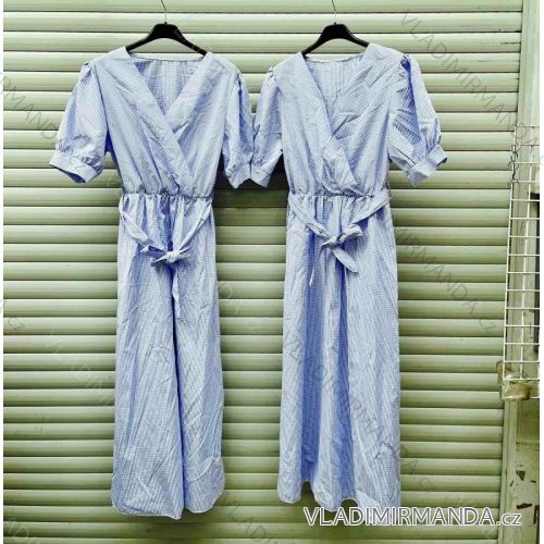 Dress with 3/4-sleeve ladies pocket (uni sl) ITALIAN Fashion IM3181746