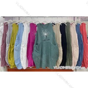 Shirt blouse 3/4 sleeve (UNI XL-3XL) ITALIAN MODA IM420486