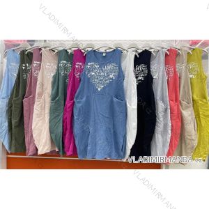 Shirt blouse 3/4 sleeve (UNI XL-3XL) ITALIAN MODA IM420486