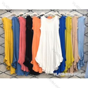 Dress with 3/4-sleeve ladies pocket (uni sl) ITALIAN Fashion IMWD20527