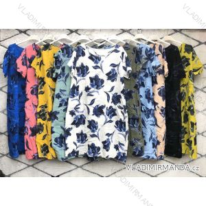 Dress with 3/4-sleeve ladies pocket (uni sl) ITALIAN Fashion IM3181746