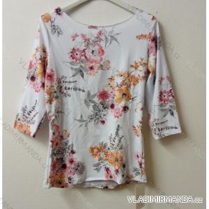 T-shirt with 3/4 long sleeve (uni sl) ITALIAN MODEL IM521055