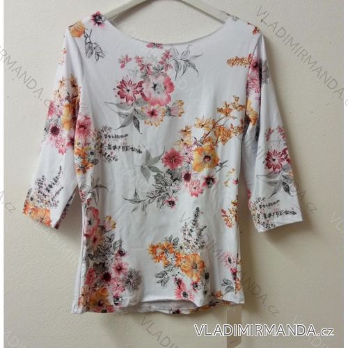 T-shirt with 3/4 long sleeve (uni sl) ITALIAN MODEL IM521057