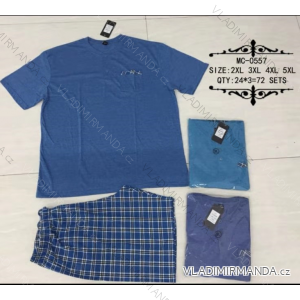 Pajamas short men's oversized (2xl-5x) N-FEEL MC-0557