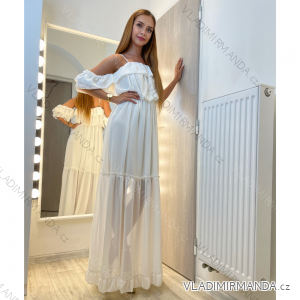 Women's long summer dresses (uni sm) ITALIAN MODE IM919617