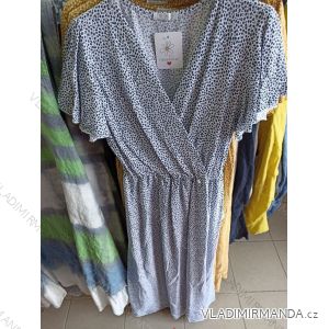 dress short sleeve womens (uni L-2XL) ITALIAN MODA IMS20004