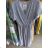 dress short sleeve womens (uni L-2XL) ITALIAN MODA IMS20004