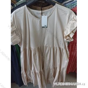 dress short sleeve womens (uni L-2XL) ITALIAN MODA IMS20004