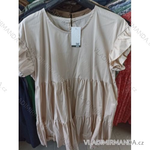 dress short sleeve womens (uni L-2XL) ITALIAN MODA IMS20004