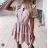 Hooded Long Sleeve Hooded Dress (uni s / m) IM2191956 S / M white