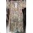 Carmen summer summer shoulder dress (UNI S / M) ITALIAN FASHION IMM20628 S / M <div><p>Yellow</p>
</div>