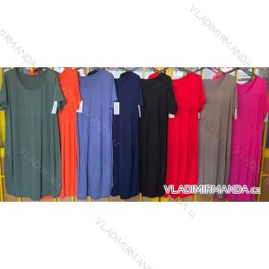 Casual Short Sleeve Dress (UNI S-L) ITALIAN FASHION IMD20328