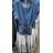 Dress with 3/4-sleeve ladies pocket (uni sl) ITALIAN Fashion IM3181746