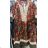 Dress with 3/4-sleeve ladies pocket (uni sl) ITALIAN Fashion IMWD20527