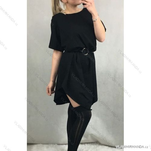 (div)(p)Dress short sleeve oversized (uni XL-2XL) ITALIAN FASHION IM420023(/p)(/div) Royal blue XL-2XL