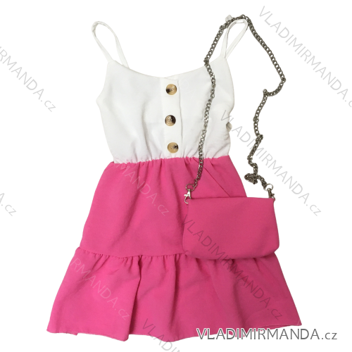 Dress for girls young girl with sequins (4-12 years) ITALIAN MLADA Móda IMM218022