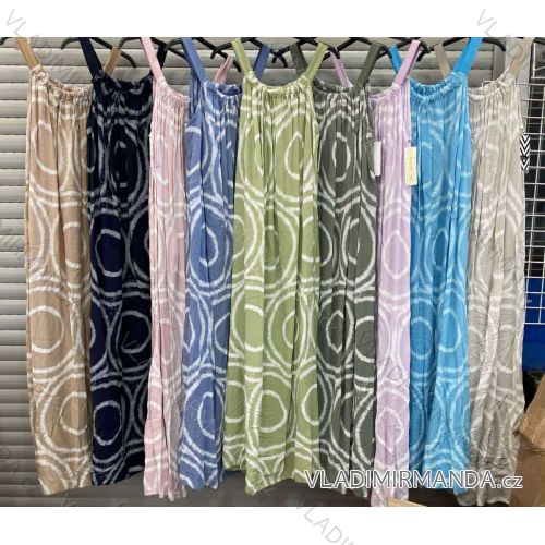 Dress with 3/4-sleeve ladies pocket (uni sl) ITALIAN Fashion IM3181746