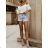 Body elegant long sleeve women (S / M / L ONE SIZE) ITALIAN FASHION IMWA201066