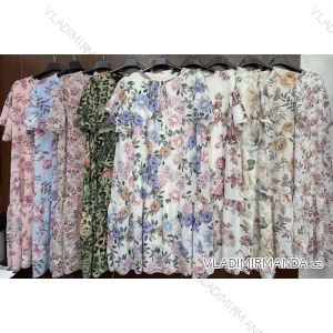 Women's Elegant Long Sleeve Dress (S / M ONE SIZE) ITALIAN FASHION IMWP21u3727