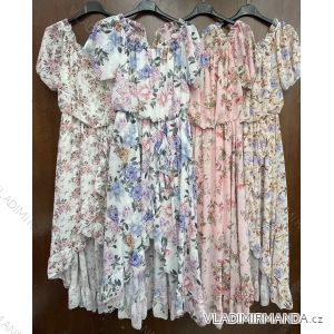 Dress with 3/4-sleeve ladies pocket (uni sl) ITALIAN Fashion IM3181746