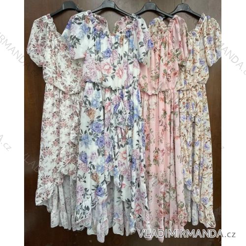 Dress with 3/4-sleeve ladies pocket (uni sl) ITALIAN Fashion IM3181746