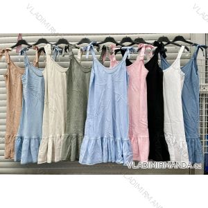 Dress with 3/4-sleeve ladies pocket (uni sl) ITALIAN Fashion IM3181746