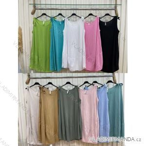 Dress with 3/4-sleeve ladies pocket (uni sl) ITALIAN Fashion IM3181746