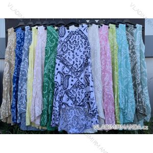 Dress with 3/4-sleeve ladies pocket (uni sl) ITALIAN Fashion IM3181746