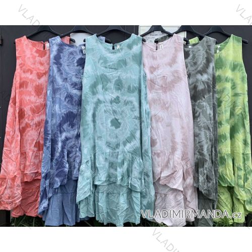 Dress with 3/4-sleeve ladies pocket (uni sl) ITALIAN Fashion IM3181746