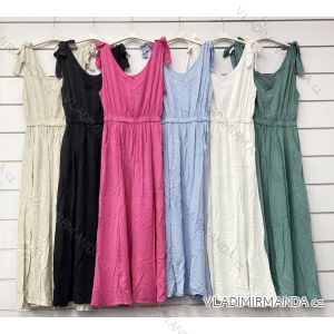 Dress with 3/4-sleeve ladies pocket (uni sl) ITALIAN Fashion IM3181746