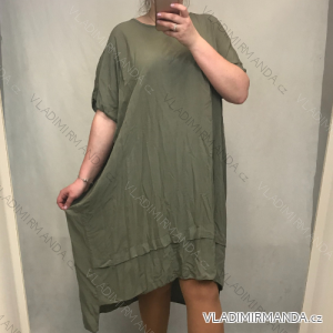 dress short sleeve womens (uni L-2XL) ITALIAN MODA IMS20004