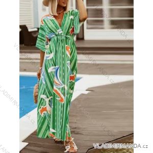 Dress with 3/4-sleeve ladies pocket (uni sl) ITALIAN Fashion IMWD20527