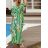 Dress with 3/4-sleeve ladies pocket (uni sl) ITALIAN Fashion IMWD20527