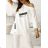 T-shirt elegant long sleeve women (S / M ONE SIZE) ITALIAN FASHION IMWK21008