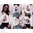 T-shirt elegant long sleeve women (S / M ONE SIZE) ITALIAN FASHION IMWK21008