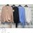 Women's long sleeve blouse (S / M ONE SIZE) ITALIAN FASHION IMWK21011