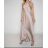 Women's Lace Summer Strapless Dress (UNI S-M) ITALIAN FASHION IMM20304