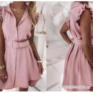 Women's tunic extended 3/4 sleeves women (uni s-m) ITALIAN FASHION IM920045