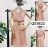 Women's tunic extended 3/4 sleeves women (uni s-m) ITALIAN FASHION IM920045