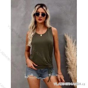 Dress with 3/4-sleeve ladies pocket (uni sl) ITALIAN Fashion IM3181746