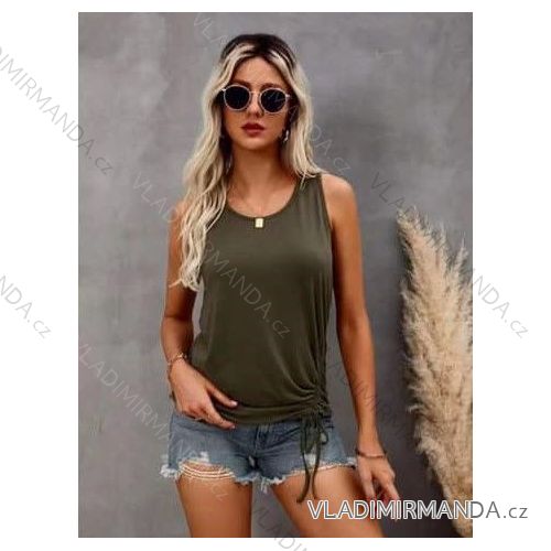 Dress with 3/4-sleeve ladies pocket (uni sl) ITALIAN Fashion IM3181746