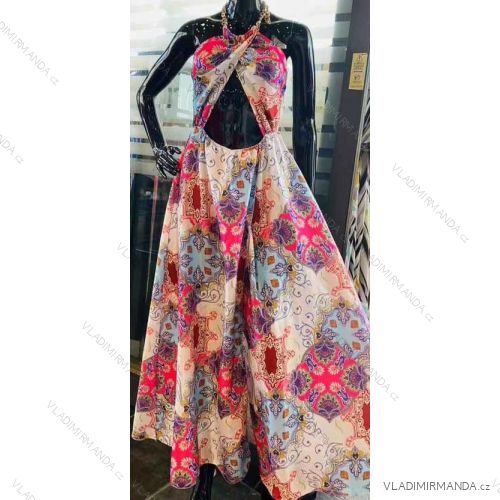 Dress with 3/4-sleeve ladies pocket (uni sl) ITALIAN Fashion IMM20W523H