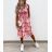 Dress with 3/4-sleeve ladies pocket (uni sl) ITALIAN Fashion IMWD20527