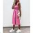 Dress with 3/4-sleeve ladies pocket (uni sl) ITALIAN Fashion IMWD20527