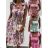 Dress with 3/4-sleeve ladies pocket (uni sl) ITALIAN Fashion IMWD20527