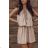 Dress with 3/4-sleeve ladies pocket (uni sl) ITALIAN Fashion IMWD20527