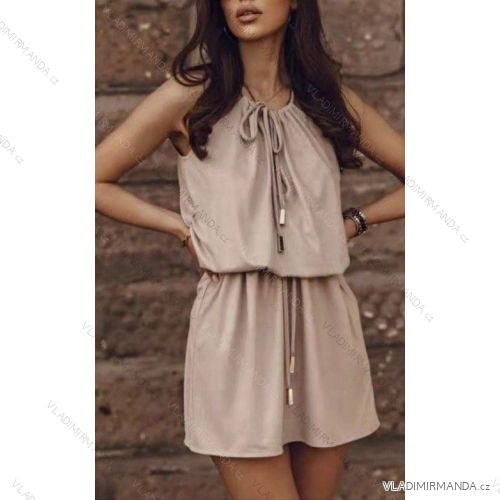 Dress with 3/4-sleeve ladies pocket (uni sl) ITALIAN Fashion IMWD20527