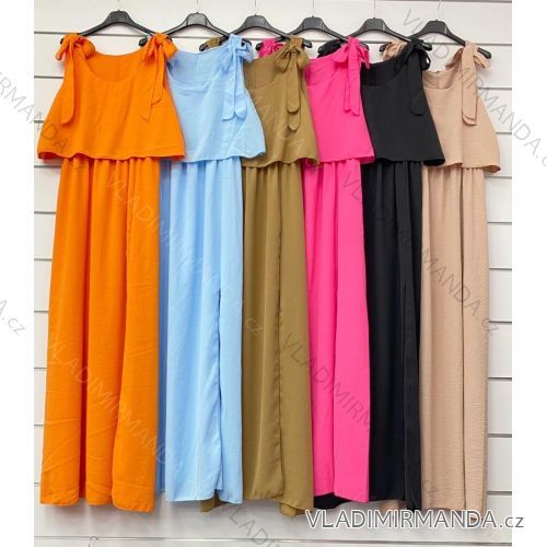 Women's Elegant Long Sleeve Dress (S / M / L ONE SIZE) ITALIAN FASHION IMWA21002